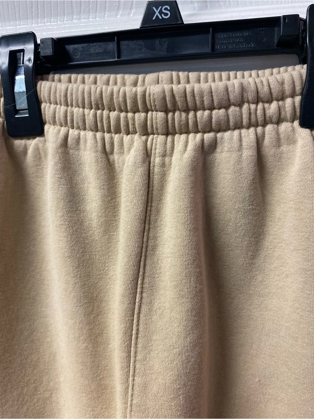Converse Beige Star Logo Joggers